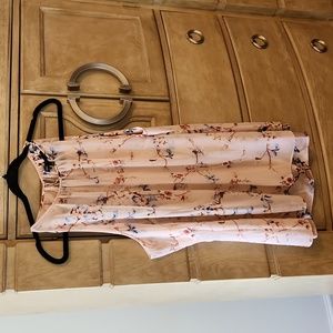 WHBM 2x pink tank blouse